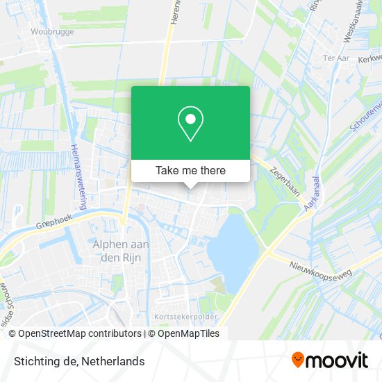 Stichting de map