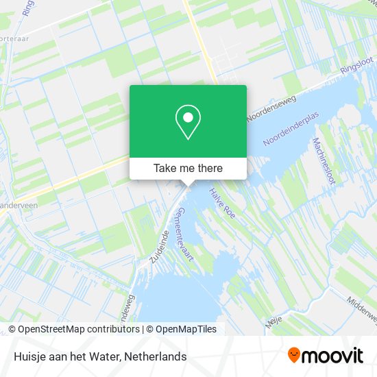 Huisje aan het Water map