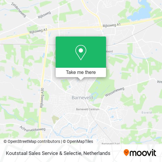 Koutstaal Sales Service & Selectie map