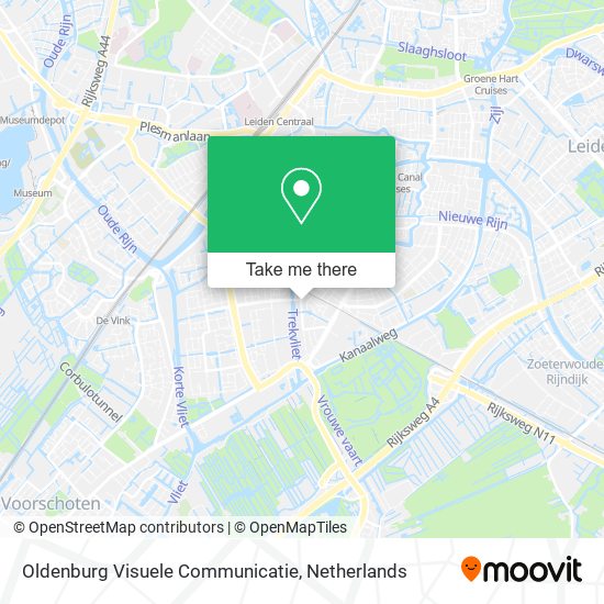 Oldenburg Visuele Communicatie map