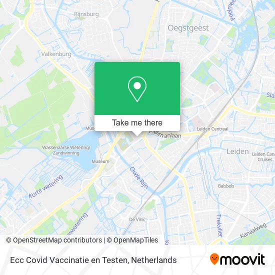 Ecc Covid Vaccinatie en Testen map
