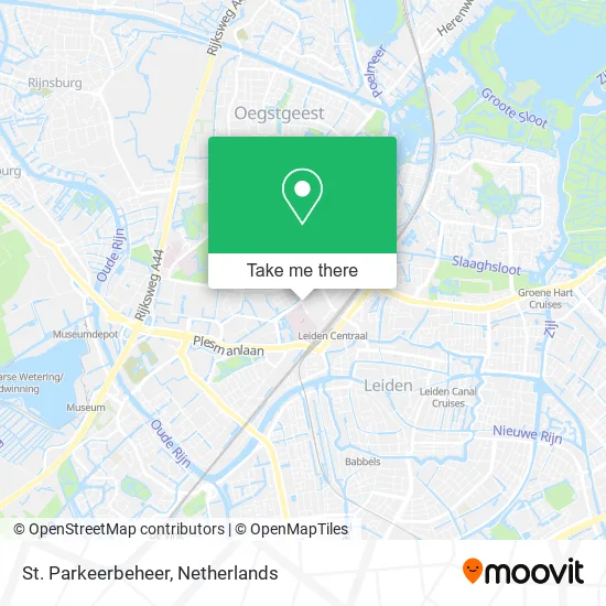 St. Parkeerbeheer map