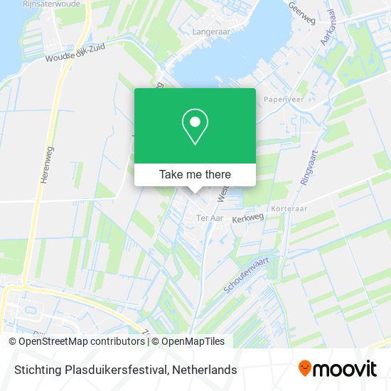 Stichting Plasduikersfestival map