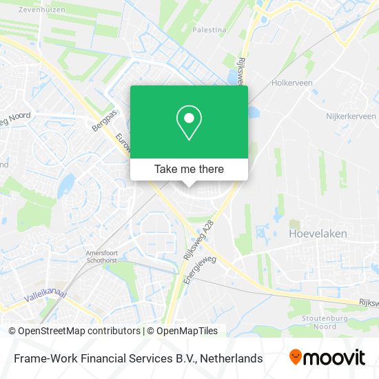 Frame-Work Financial Services B.V. map