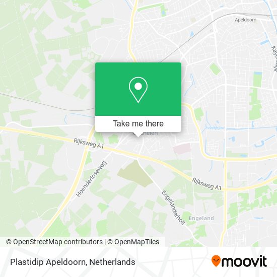 Plastidip Apeldoorn map