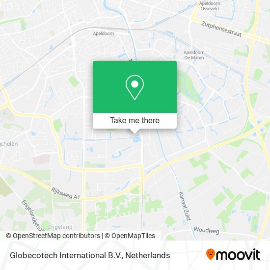 Globecotech International B.V. map