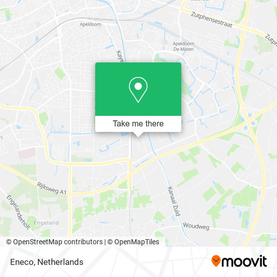 Eneco map