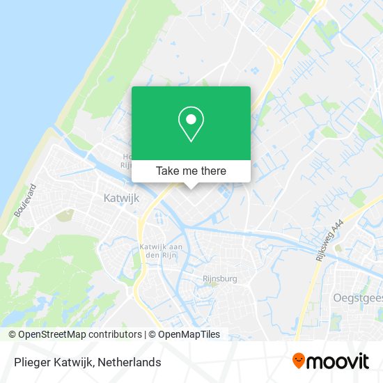 Plieger Katwijk map