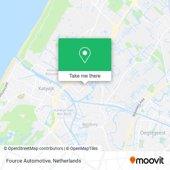 Fource Automotive map