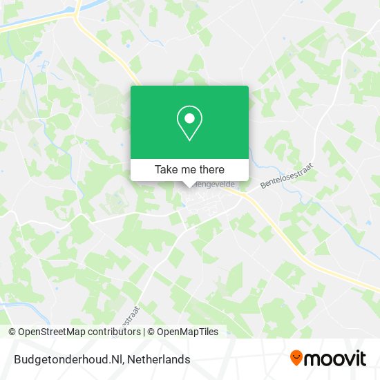 Budgetonderhoud.Nl map