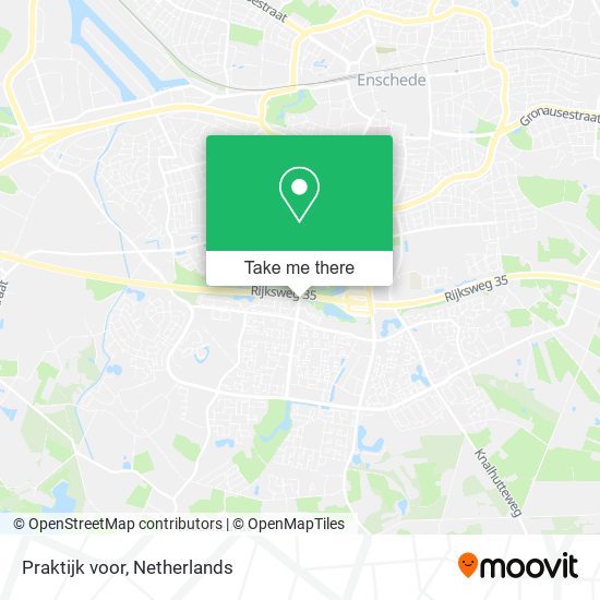 Praktijk voor map