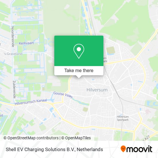 Shell EV Charging Solutions B.V. map