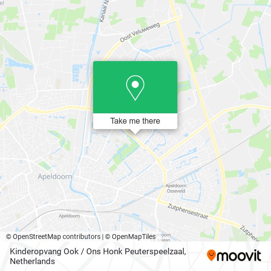 Kinderopvang Ook / Ons Honk Peuterspeelzaal map