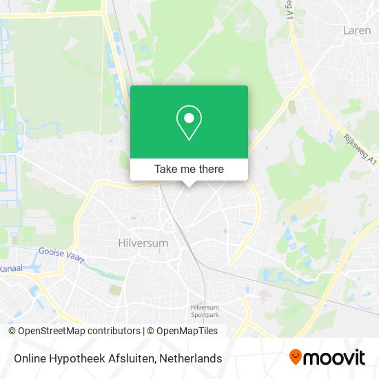 Online Hypotheek Afsluiten map