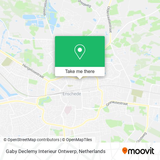 Gaby Declemy Interieur Ontwerp map