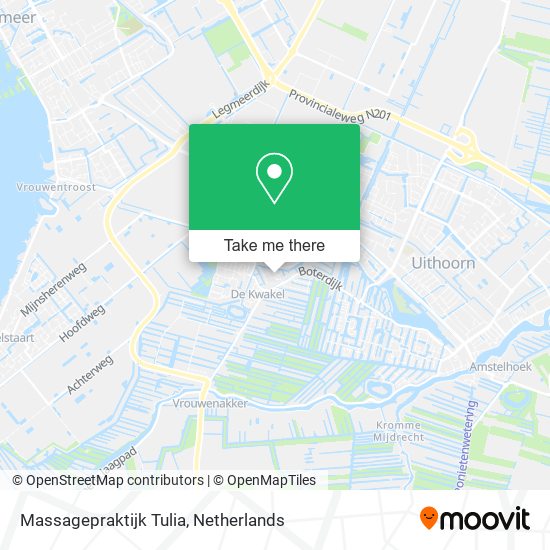 Massagepraktijk Tulia map