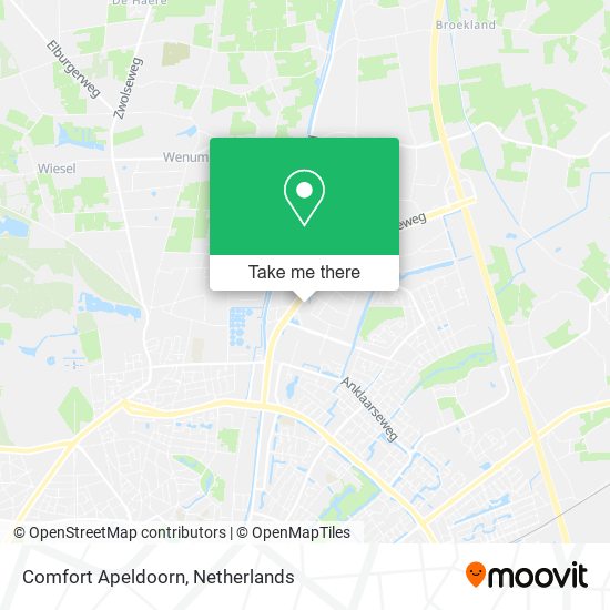 Comfort Apeldoorn Karte