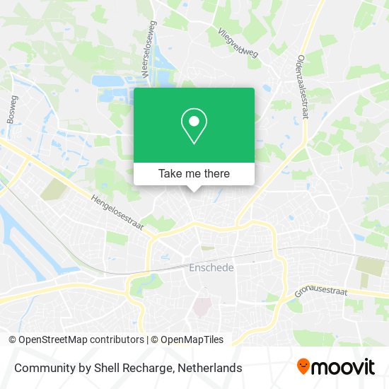 Community by Shell Recharge map