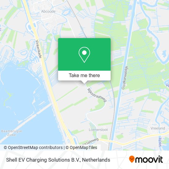 Shell EV Charging Solutions B.V. map