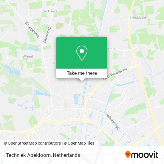 Techniek Apeldoorn map