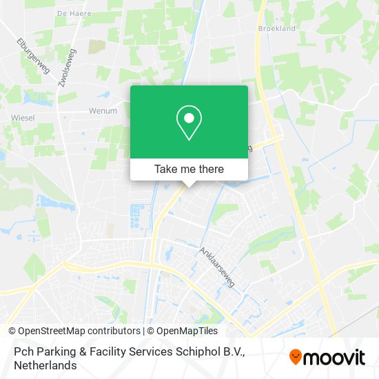 Pch Parking & Facility Services Schiphol B.V. map