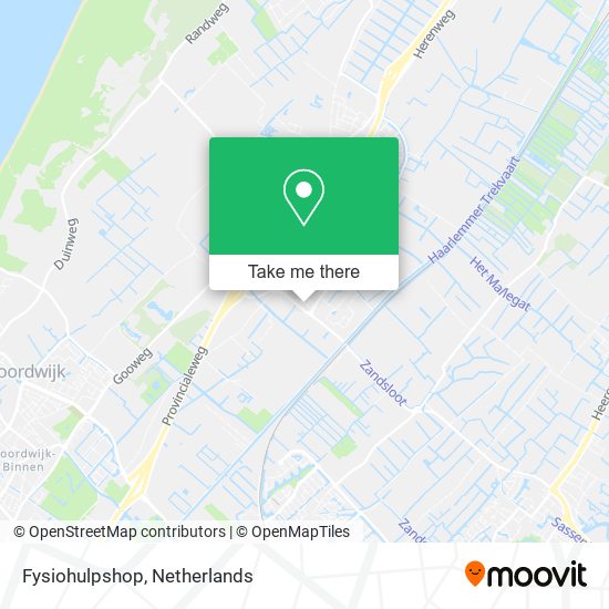 Fysiohulpshop map