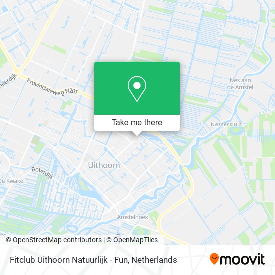 Fitclub Uithoorn Natuurlijk - Fun map