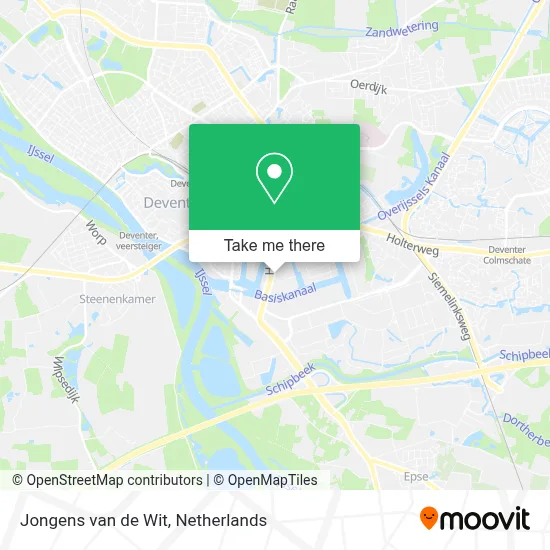 Jongens van de Wit map