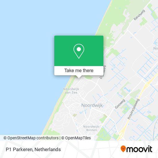 P1 Parkeren map