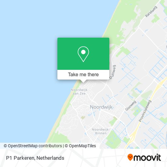 P1 Parkeren map