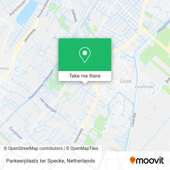 Parkeerplaats ter Specke map