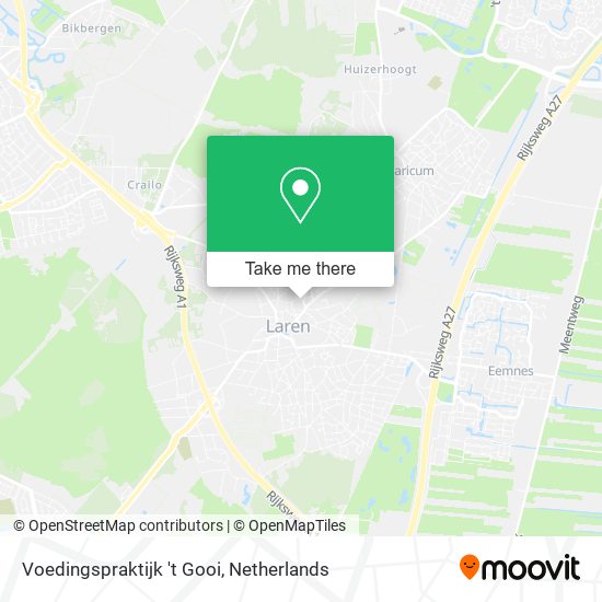 Voedingspraktijk 't Gooi map