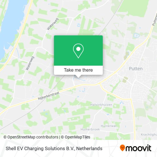 Shell EV Charging Solutions B.V. map