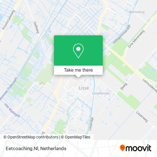 Eetcoaching.Nl map