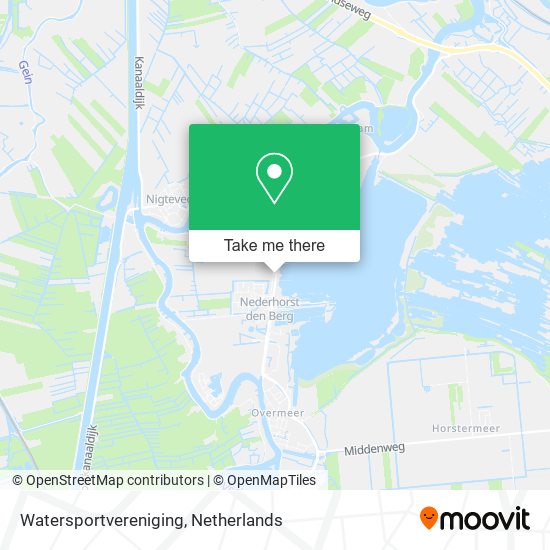 Watersportvereniging map