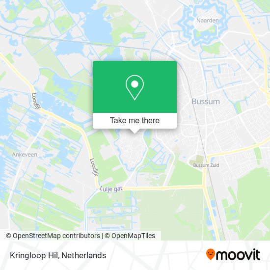 Kringloop Hil map