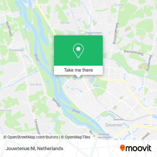 Jouwtenue.Nl map