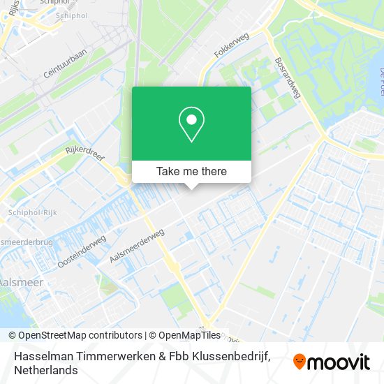 Hasselman Timmerwerken & Fbb Klussenbedrijf map