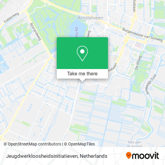 Jeugdwerkloosheidsinitiatieven map