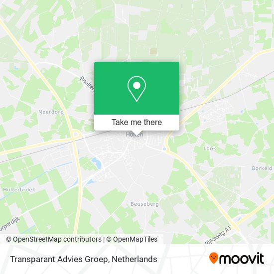 Transparant Advies Groep map