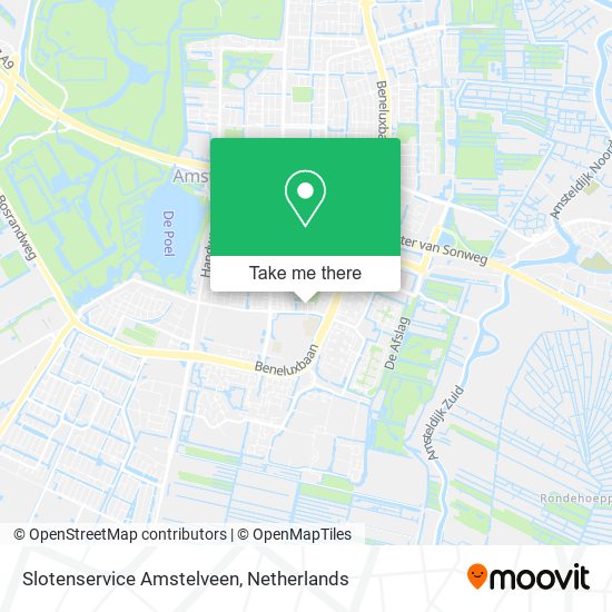 Slotenservice Amstelveen Karte