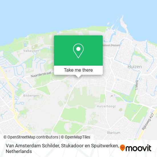 Van Amsterdam Schilder, Stukadoor en Spuitwerken map