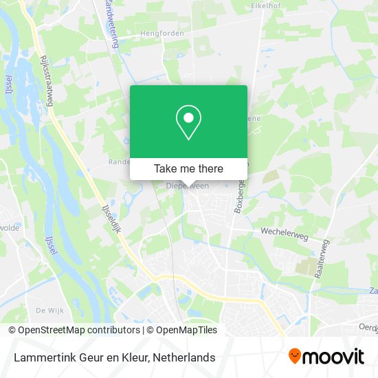 Lammertink Geur en Kleur map