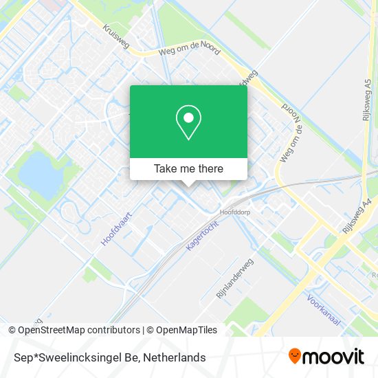 Sep*Sweelincksingel Be map