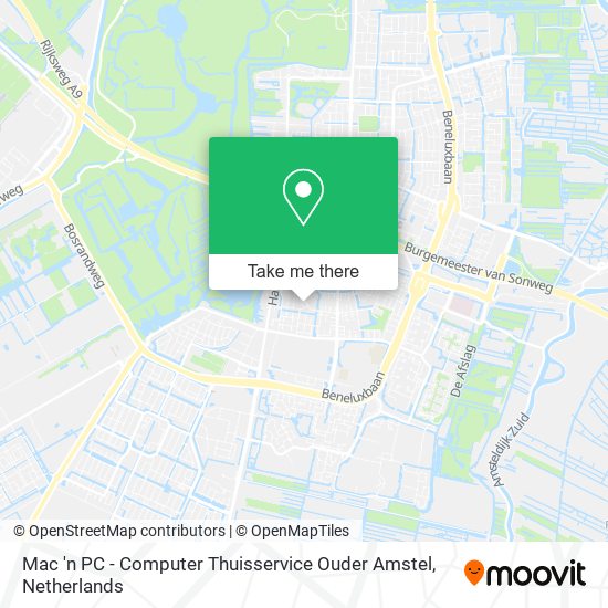 Mac 'n PC - Computer Thuisservice Ouder Amstel map