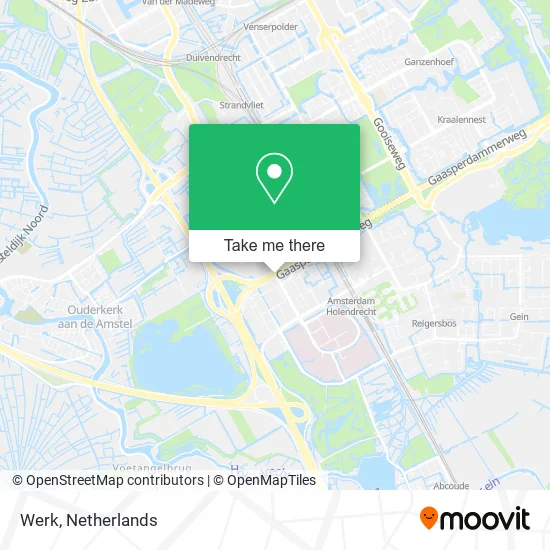 Werk map