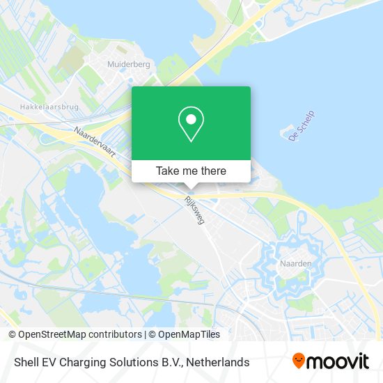 Shell EV Charging Solutions B.V. map