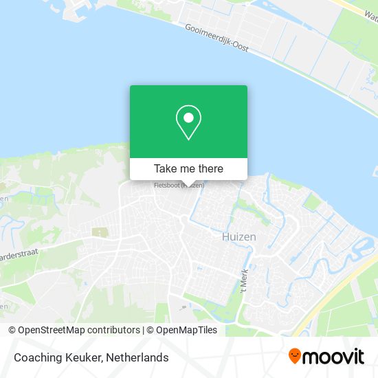 Coaching Keuker map