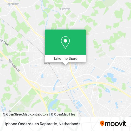 Iphone Onderdelen Reparatie map