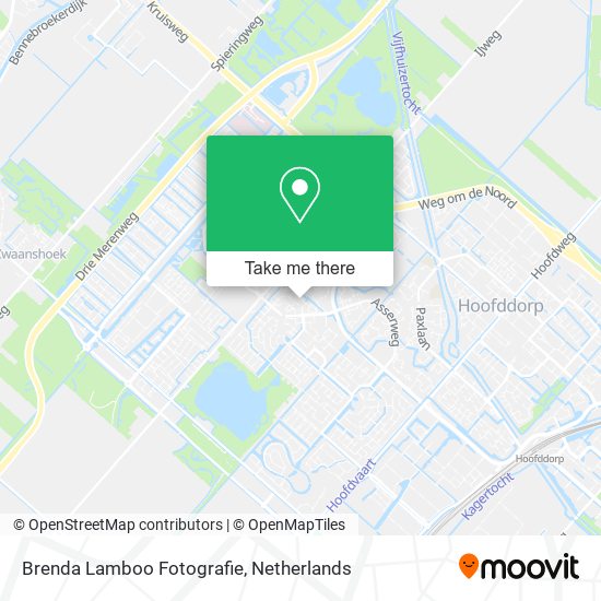 Brenda Lamboo Fotografie map